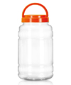 PET塑膠瓶-D2000罐，容量：1900 cc