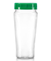 B353 / 350ml PET廣口透明塑膠罐+塑膠蓋