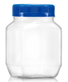B357 / 350ml PET廣口透明塑膠罐+塑膠蓋