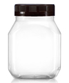 B401 / 400ml PET廣口透明塑膠罐+塑膠蓋