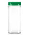 B480N / 480ml PET廣口透明塑膠罐+塑膠蓋