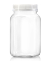 B508 / 500ml PET廣口透明塑膠罐+塑膠蓋