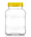 B600N / 600ml PET廣口透明塑膠罐+塑膠蓋
